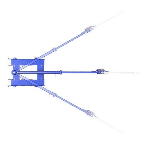 AUSAVINA SWINGARM FORKLIFT BOOM AFJS25